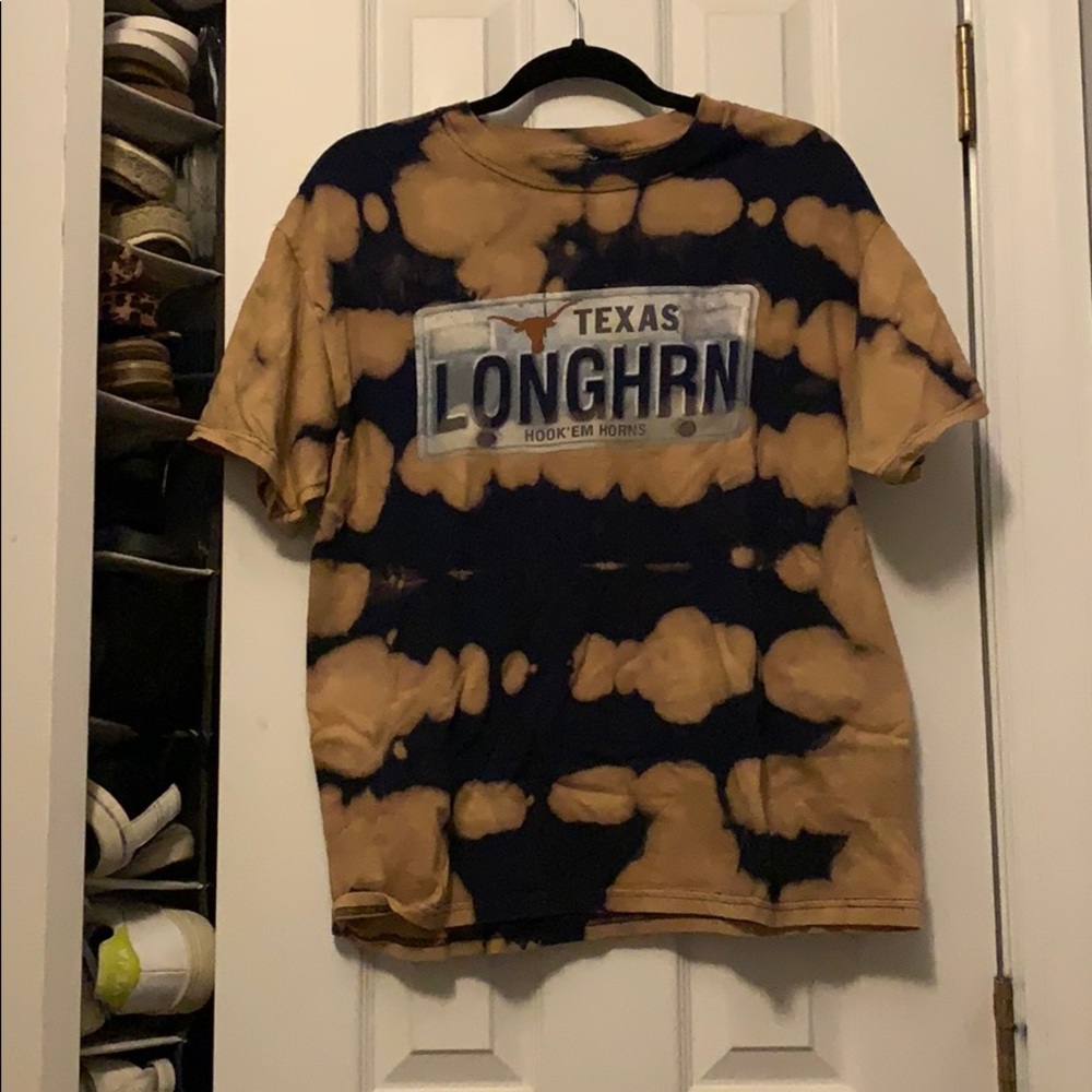 Texas longhorn tee